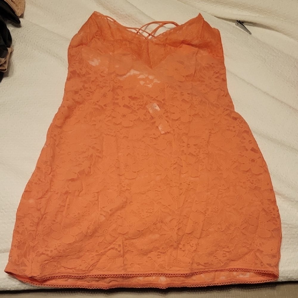 Victoria's Secret Lace Mini Slip, Medium